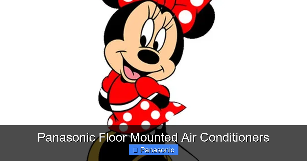 Panasonic Floor Mounted Air Conditioners
