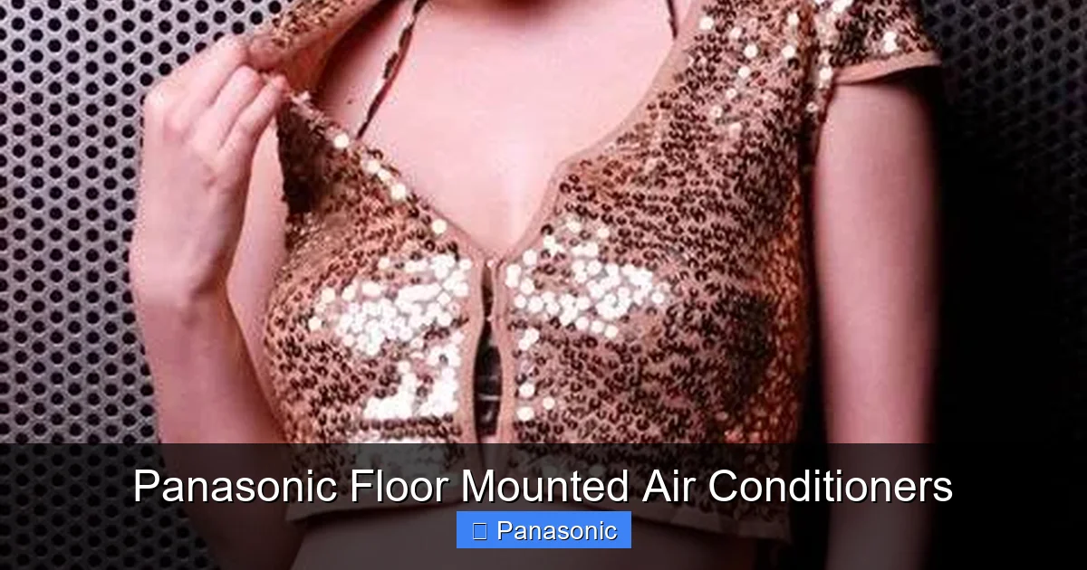 Panasonic Floor Mounted Air Conditioners