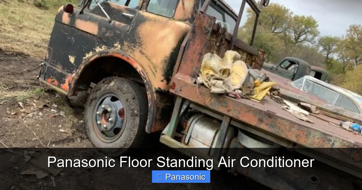 Panasonic Floor Standing Air Conditioner