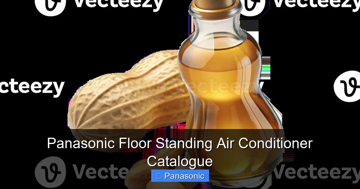 Panasonic Floor Standing Air Conditioner Catalogue