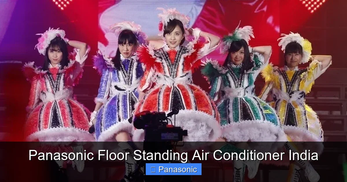 Panasonic Floor Standing Air Conditioner India
