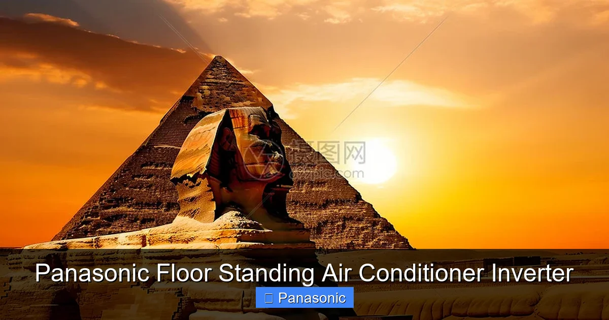 Panasonic Floor Standing Air Conditioner Inverter