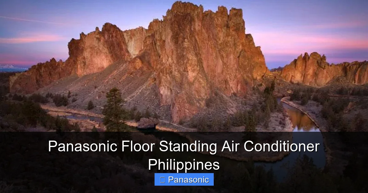 Panasonic Floor Standing Air Conditioner Philippines
