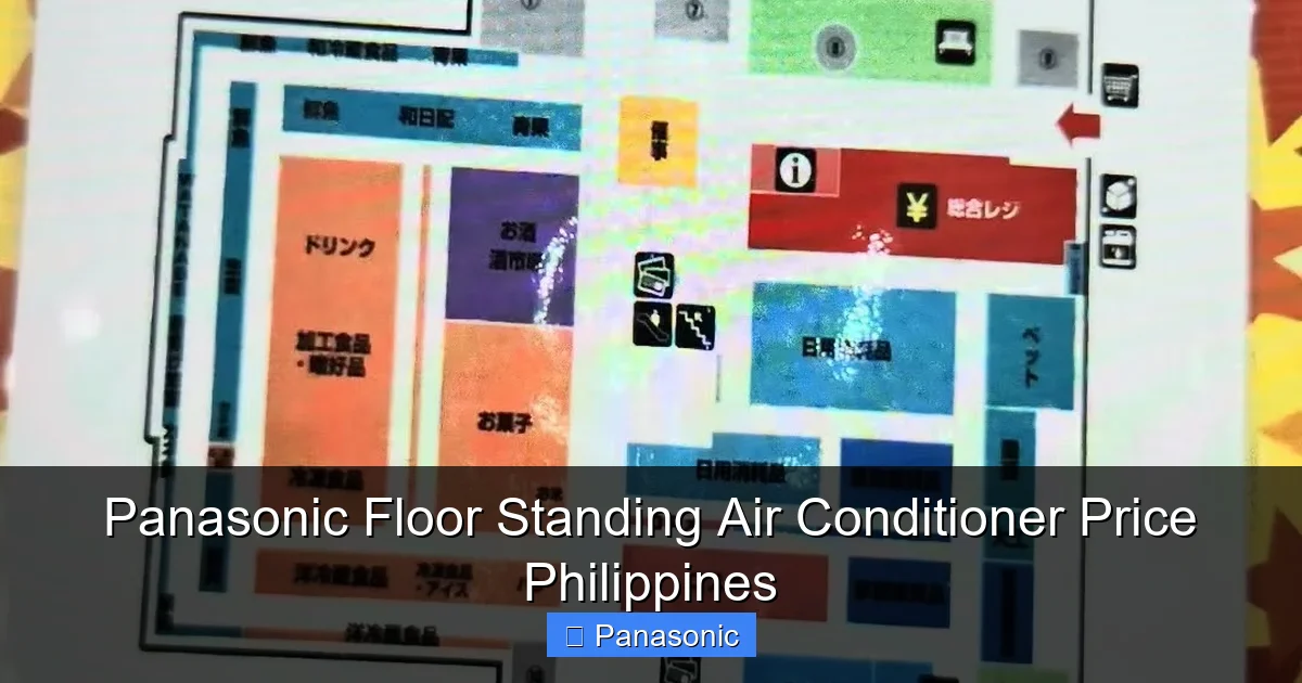 Panasonic Floor Standing Air Conditioner Price Philippines