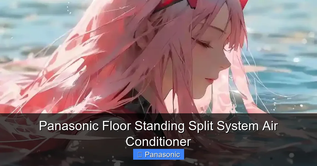 Panasonic Floor Standing Split System Air Conditioner