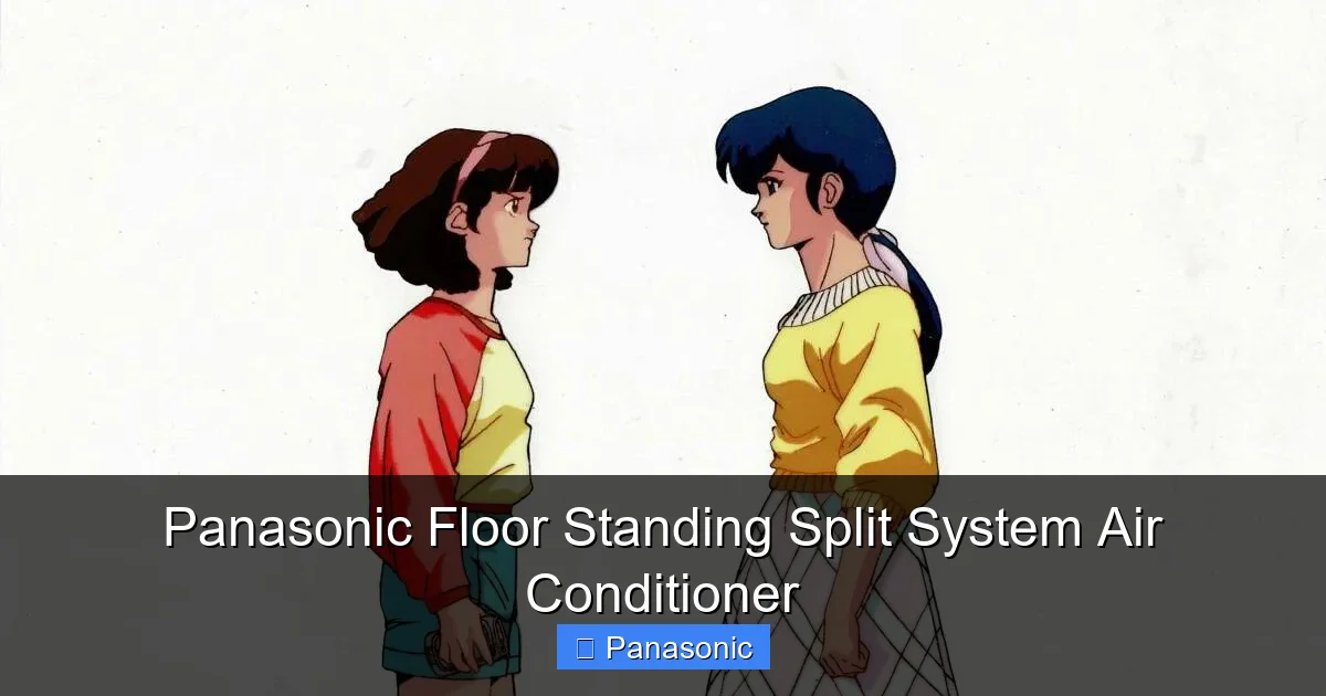 Panasonic Floor Standing Split System Air Conditioner