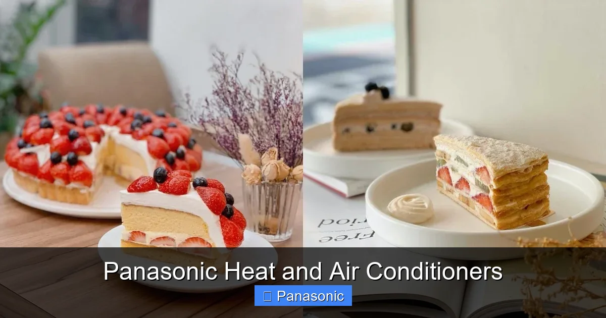 Panasonic Heat and Air Conditioners