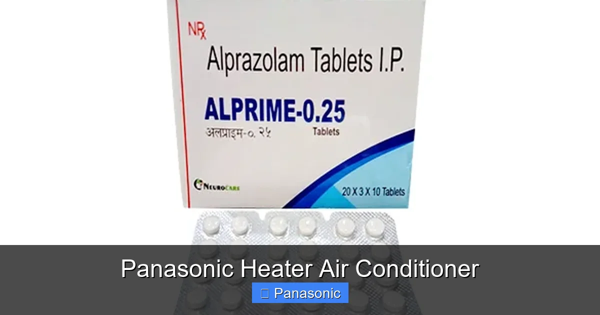 Panasonic Heater Air Conditioner