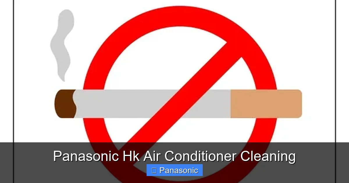 Panasonic Hk Air Conditioner Cleaning