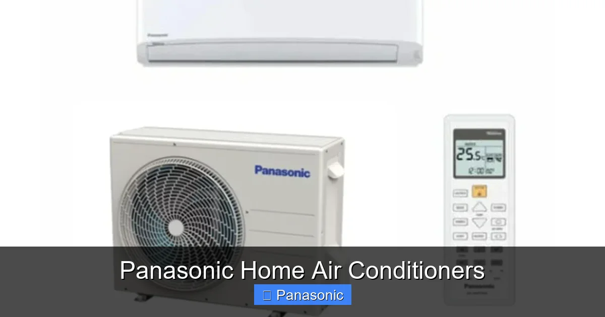 Panasonic Home Air Conditioners