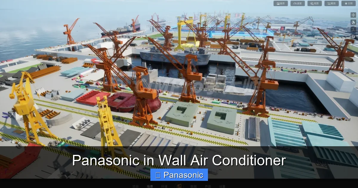 Panasonic in Wall Air Conditioner