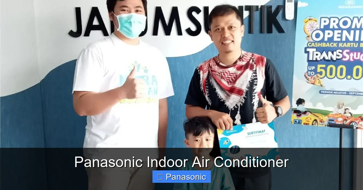 Panasonic Indoor Air Conditioner