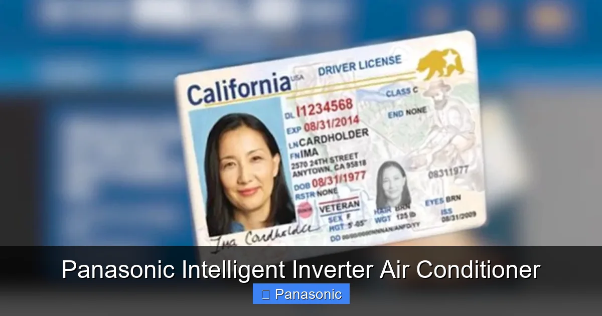 Panasonic Intelligent Inverter Air Conditioner