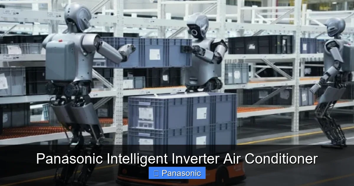 Panasonic Intelligent Inverter Air Conditioner