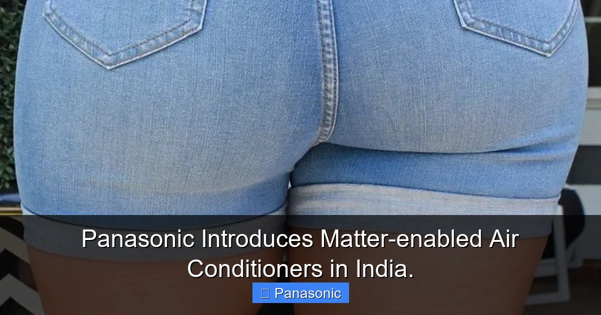 Panasonic Introduces Matter-enabled Air Conditioners in India.