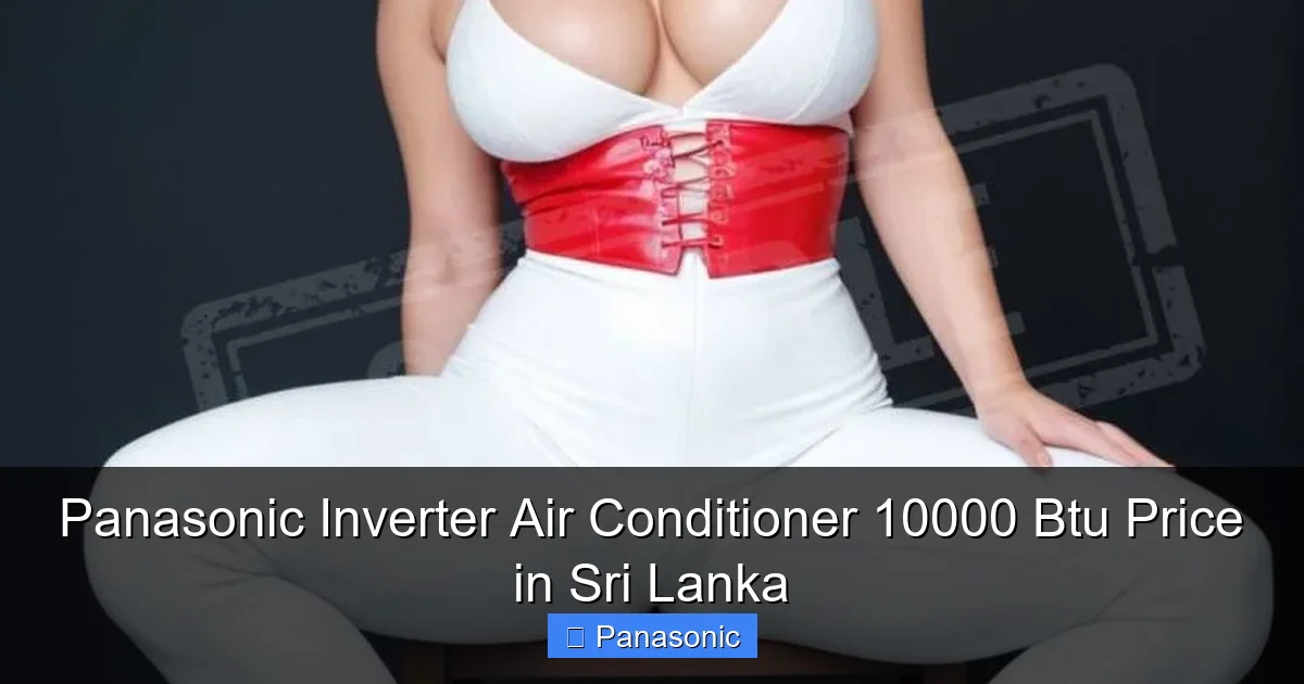 Panasonic Inverter Air Conditioner 10000 Btu Price in Sri Lanka