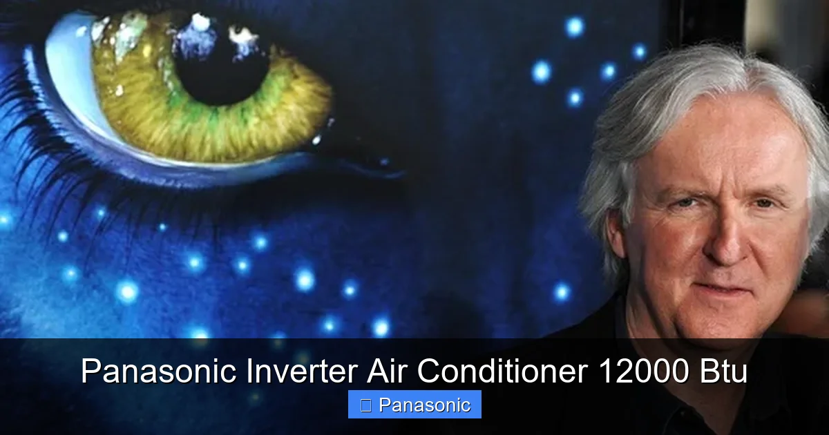 Panasonic Inverter Air Conditioner 12000 Btu