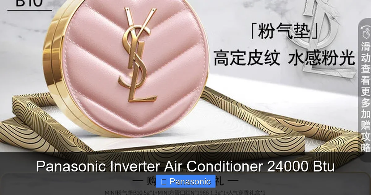 Panasonic Inverter Air Conditioner 24000 Btu