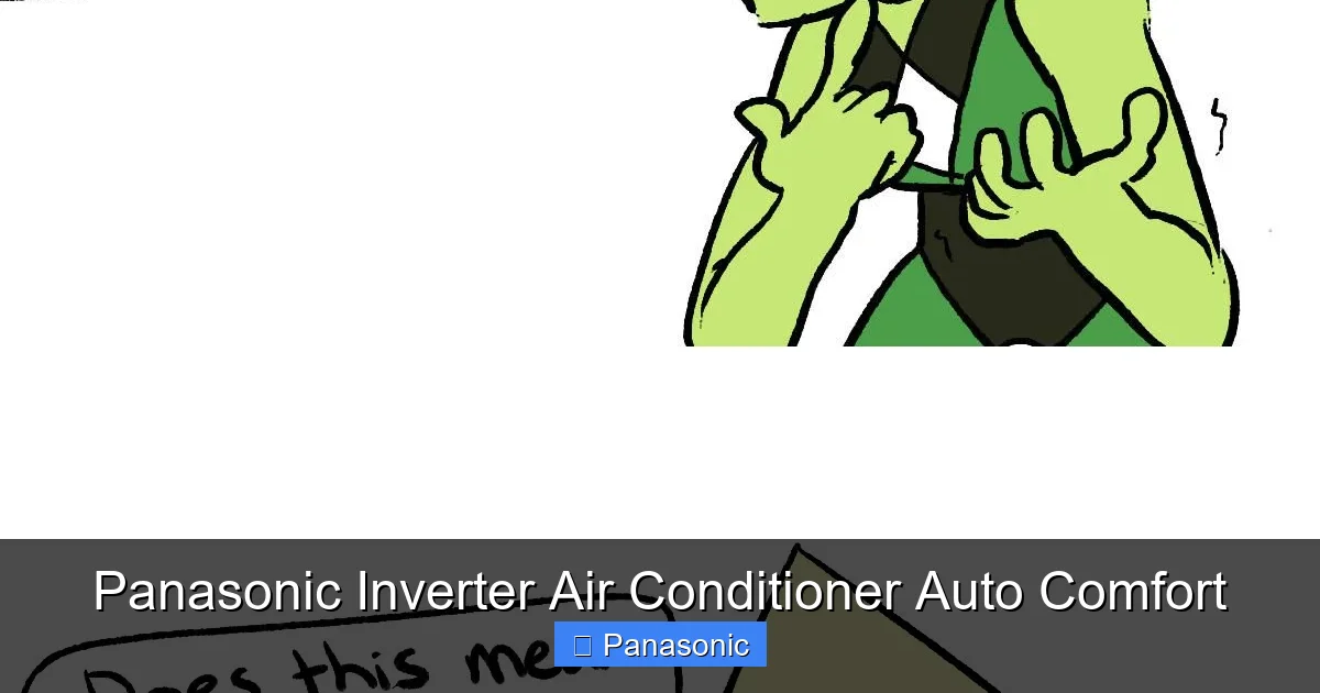 Panasonic Inverter Air Conditioner Auto Comfort
