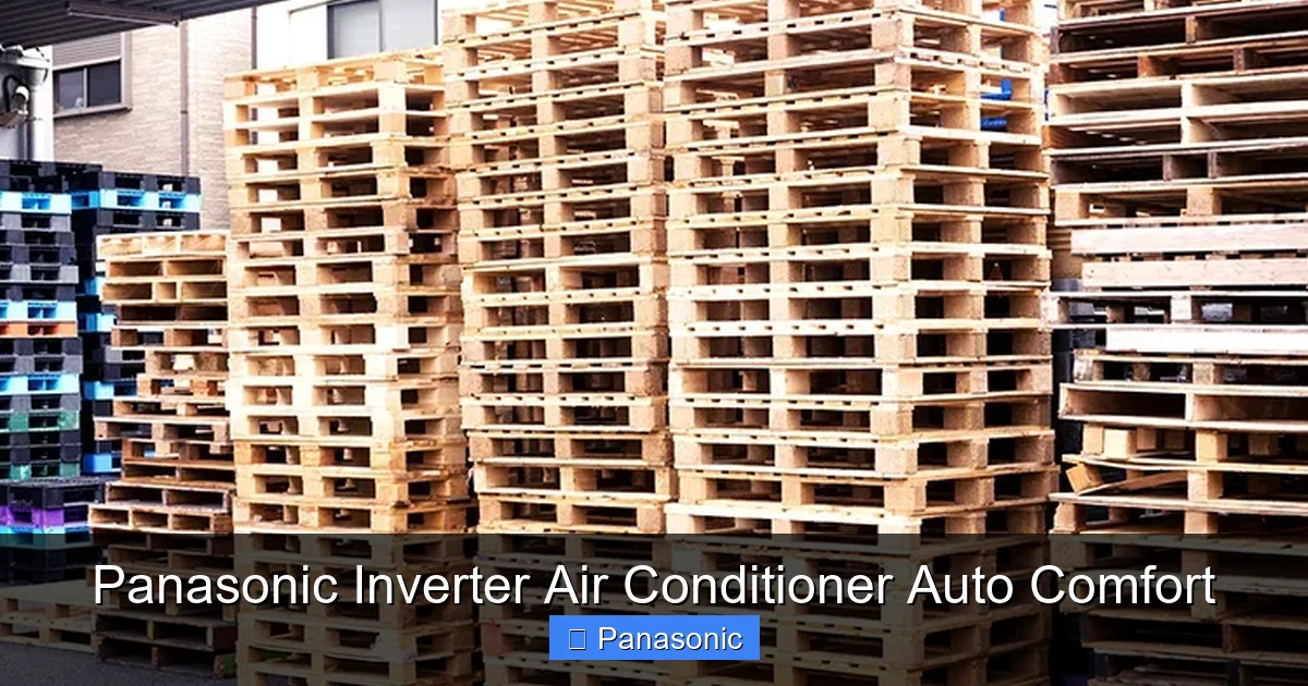 Panasonic Inverter Air Conditioner Auto Comfort