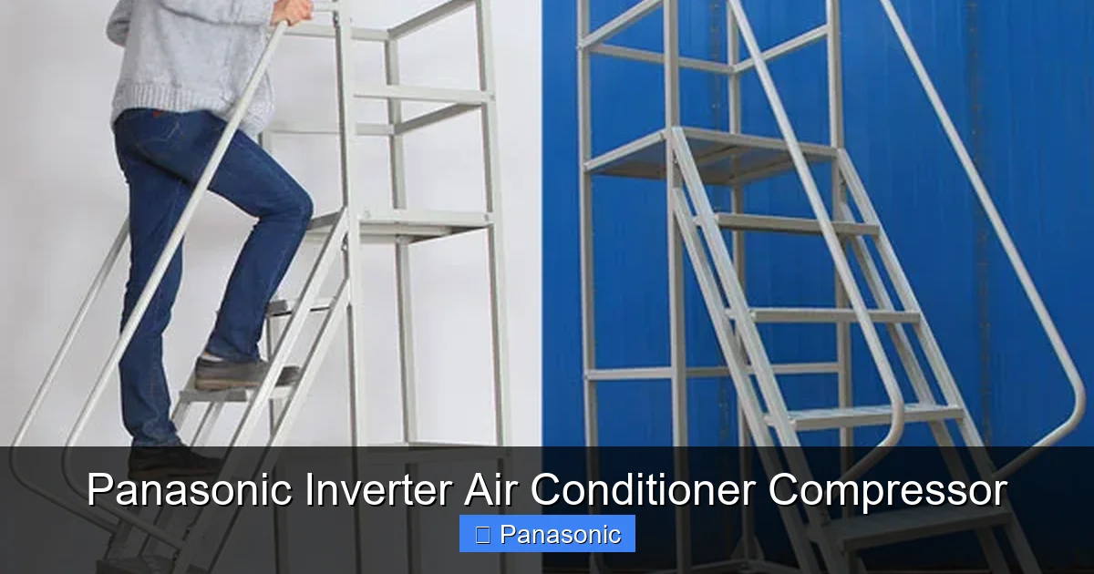 Panasonic Inverter Air Conditioner Compressor