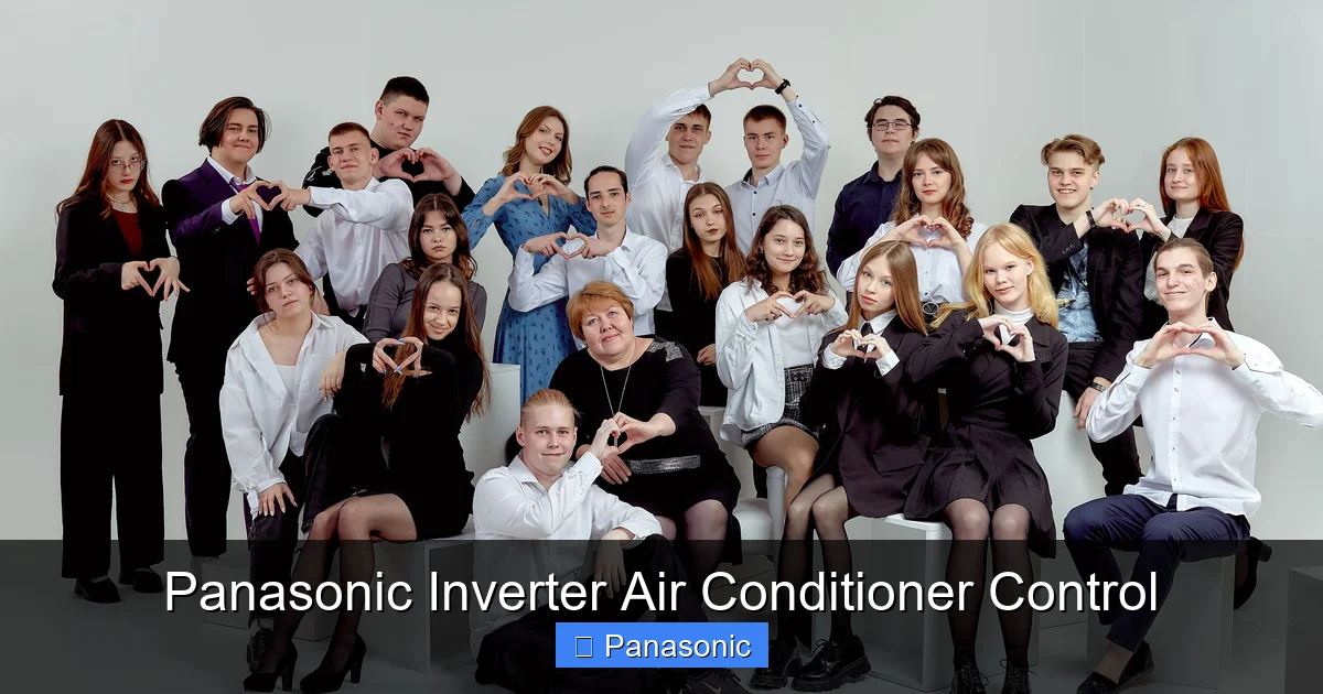 Panasonic Inverter Air Conditioner Control