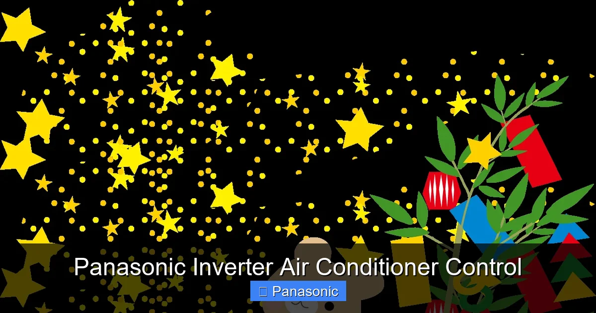 Panasonic Inverter Air Conditioner Control