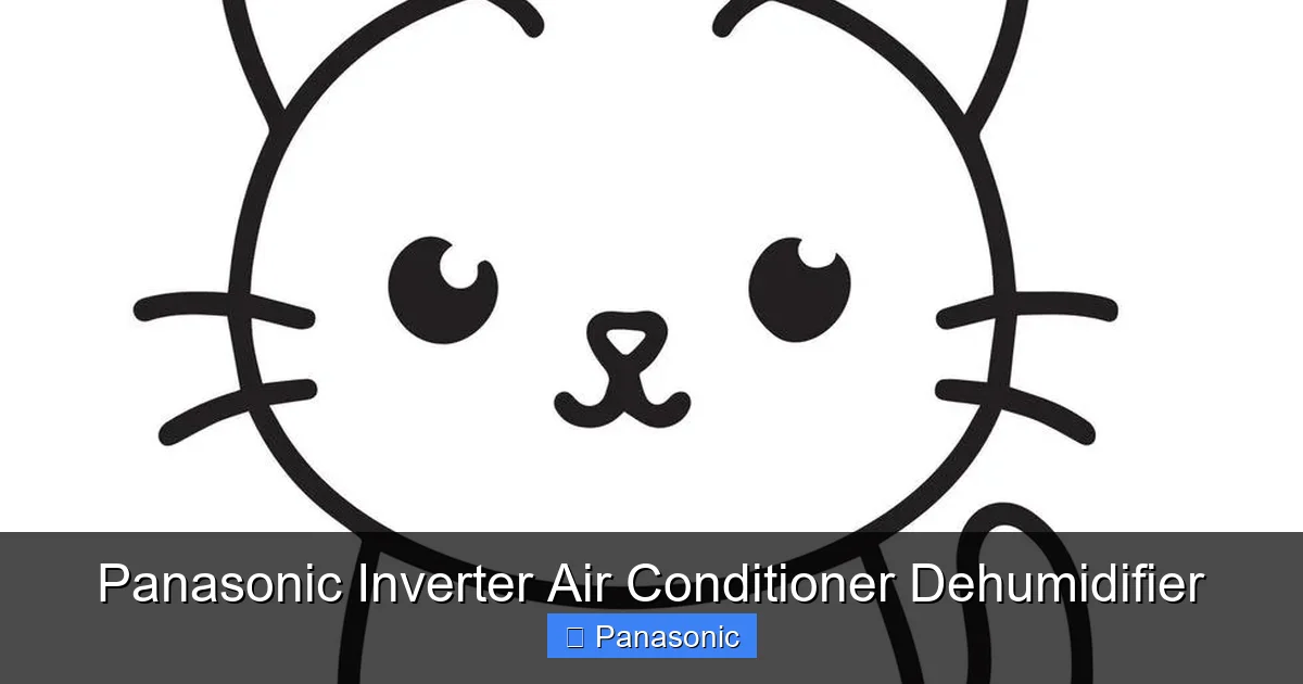 Panasonic Inverter Air Conditioner Dehumidifier