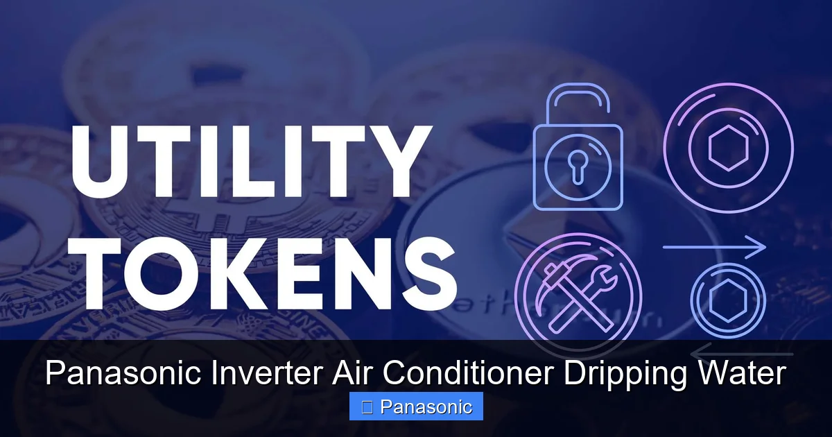 Panasonic Inverter Air Conditioner Dripping Water