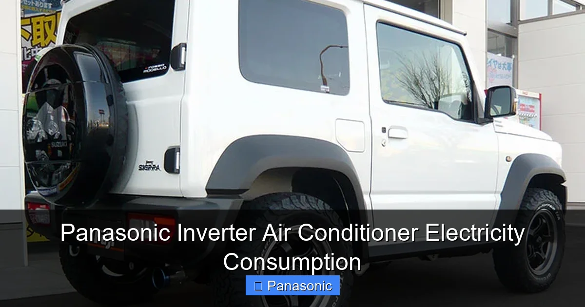 Panasonic Inverter Air Conditioner Electricity Consumption