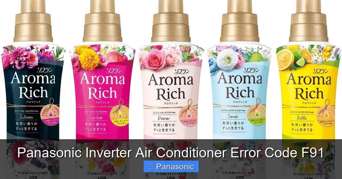 Panasonic Inverter Air Conditioner Error Code F91