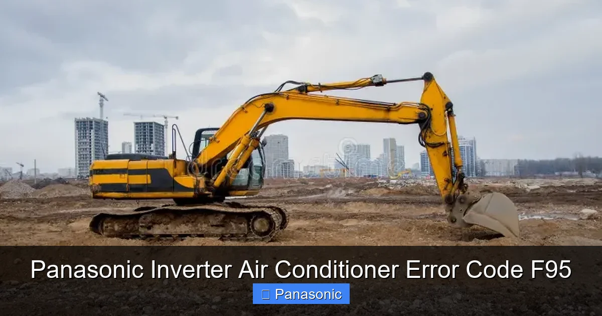 Panasonic Inverter Air Conditioner Error Code F95
