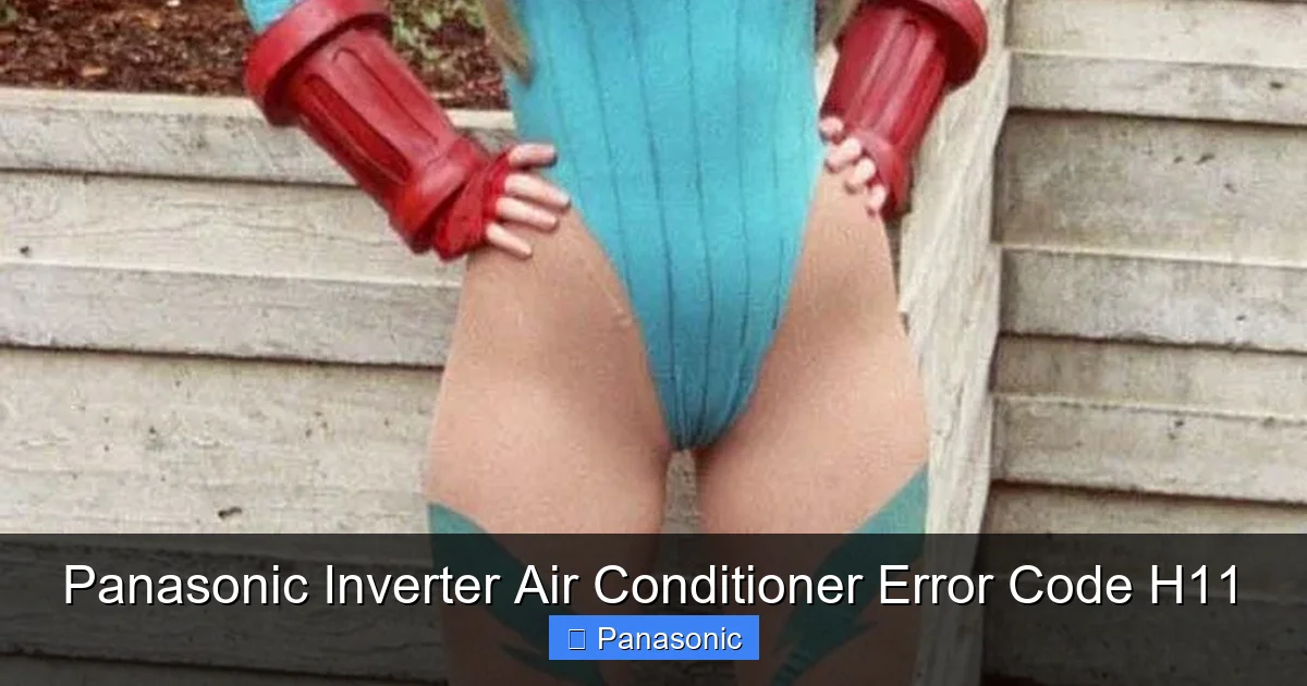 Panasonic Inverter Air Conditioner Error Code H11