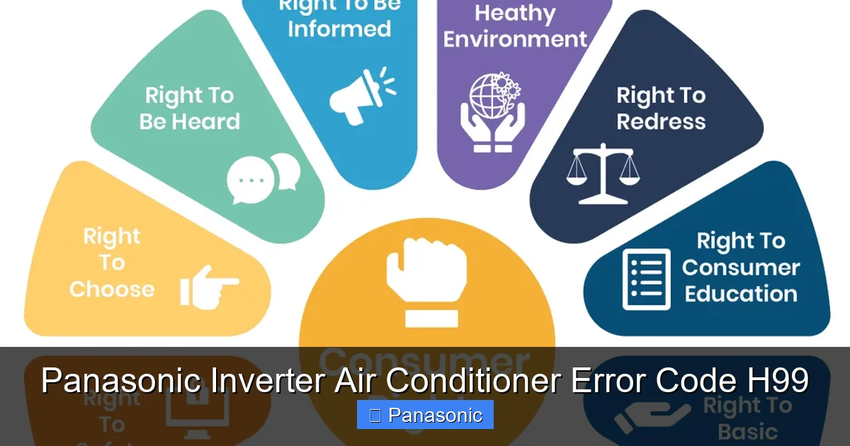 Panasonic Inverter Air Conditioner Error Code H99