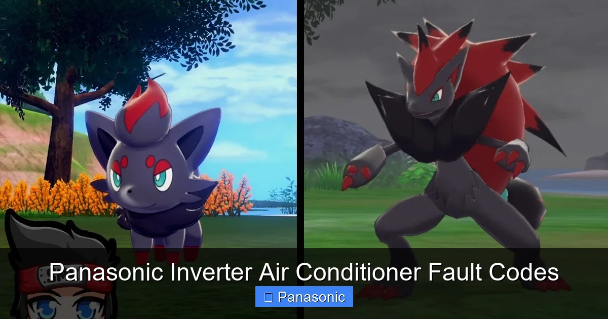 Panasonic Inverter Air Conditioner Fault Codes