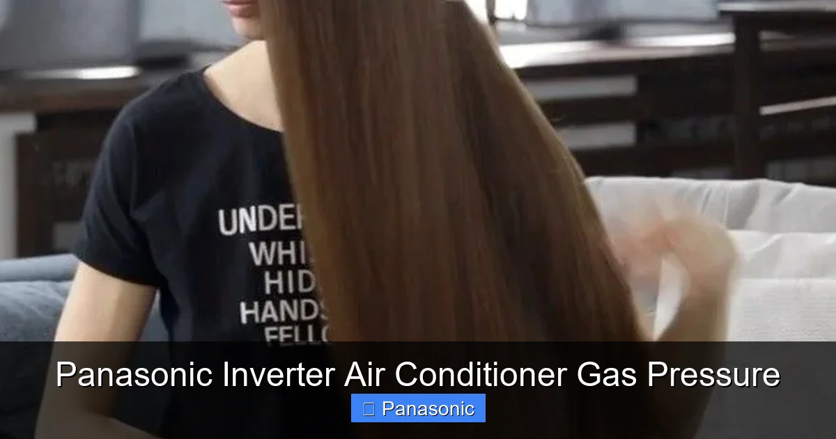Panasonic Inverter Air Conditioner Gas Pressure