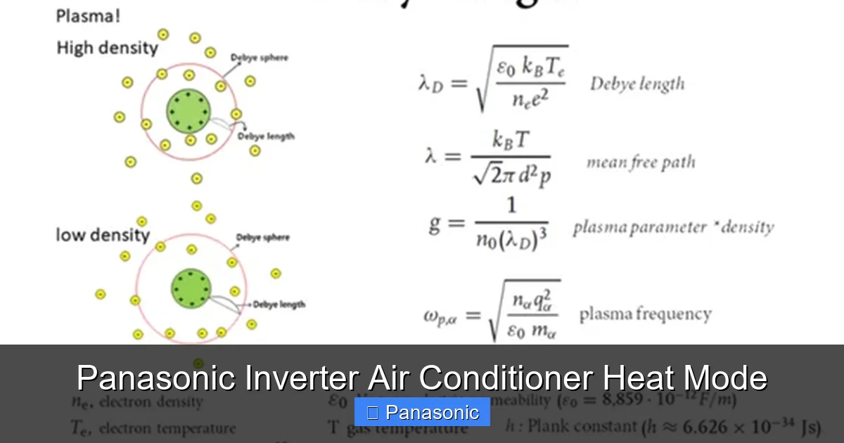 Panasonic Inverter Air Conditioner Heat Mode
