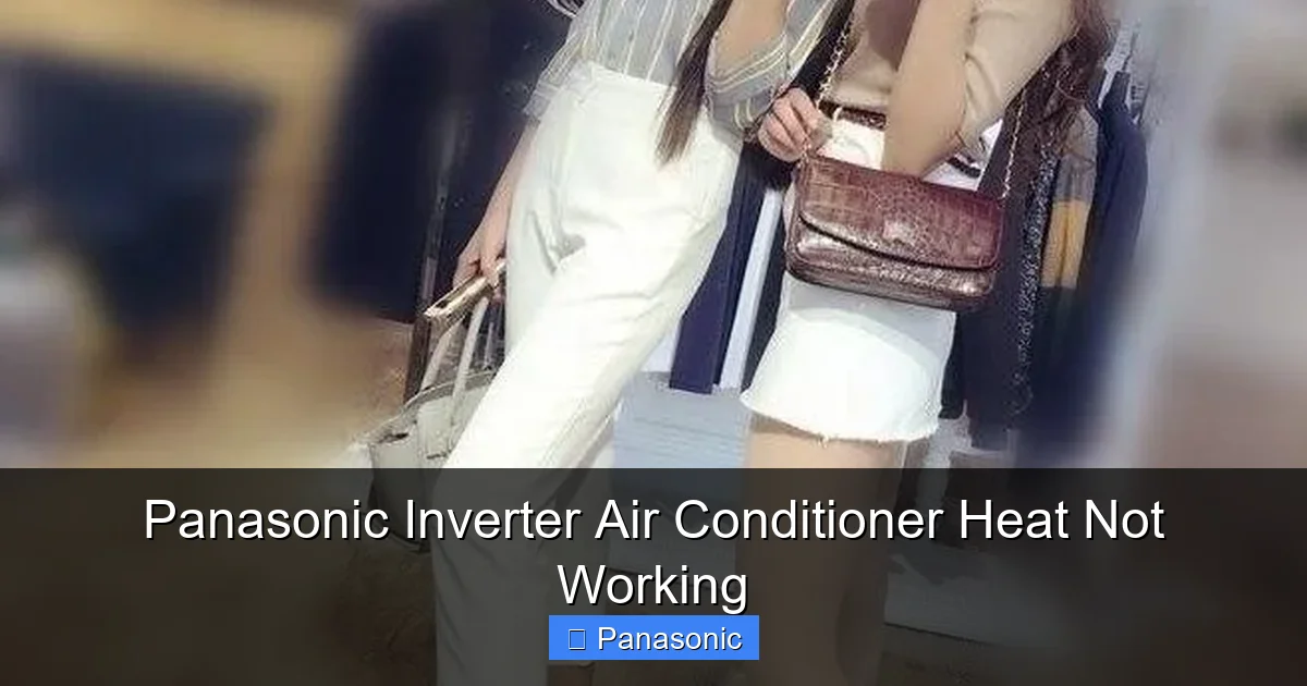 Panasonic Inverter Air Conditioner Heat Not Working