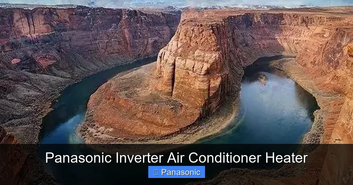 Panasonic Inverter Air Conditioner Heater