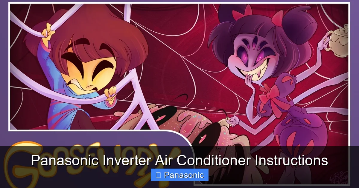 Panasonic Inverter Air Conditioner Instructions