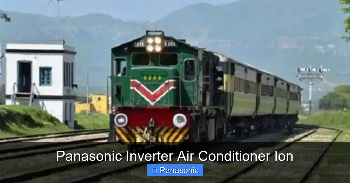 Panasonic Inverter Air Conditioner Ion