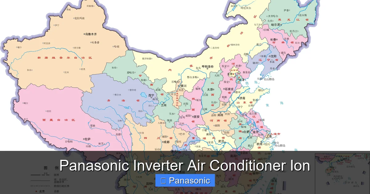 Panasonic Inverter Air Conditioner Ion