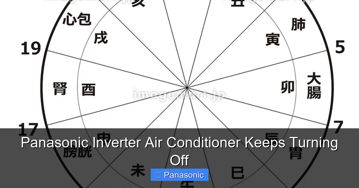 Panasonic Inverter Air Conditioner Keeps Turning Off