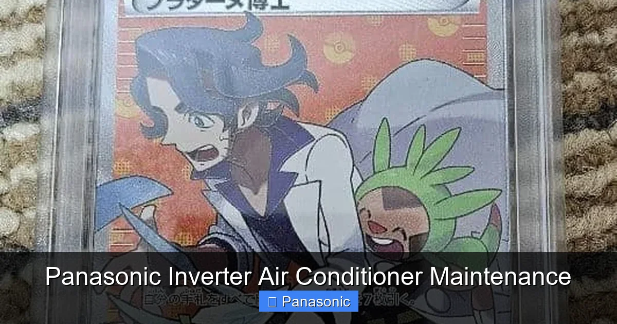 Panasonic Inverter Air Conditioner Maintenance
