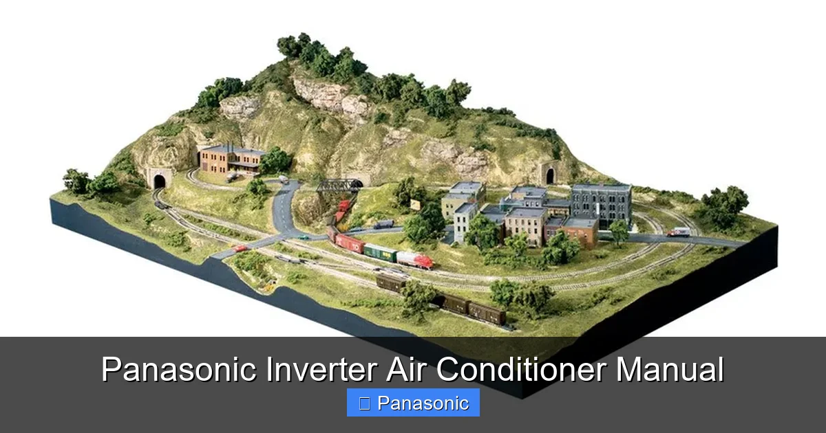 Panasonic Inverter Air Conditioner Manual