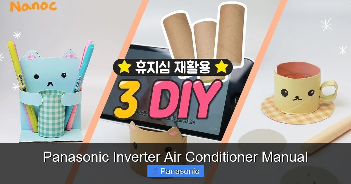 Panasonic Inverter Air Conditioner Manual