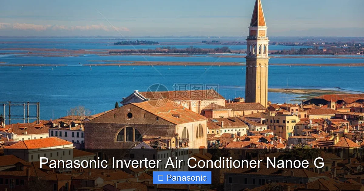Panasonic Inverter Air Conditioner Nanoe G