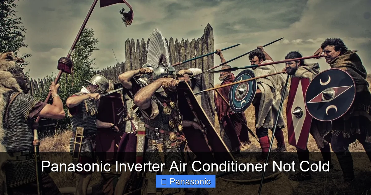 Panasonic Inverter Air Conditioner Not Cold