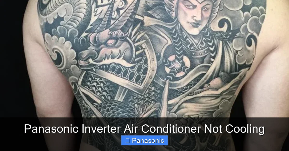 Panasonic Inverter Air Conditioner Not Cooling