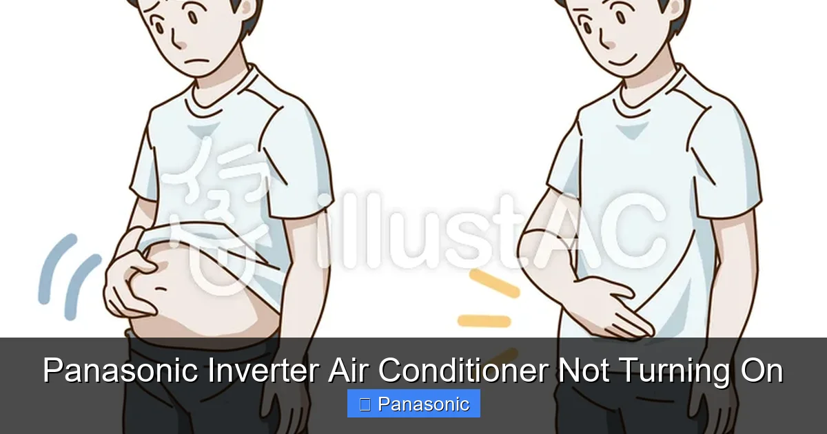 Panasonic Inverter Air Conditioner Not Turning On